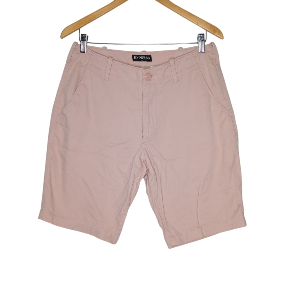 Express Women's Pink Shorts